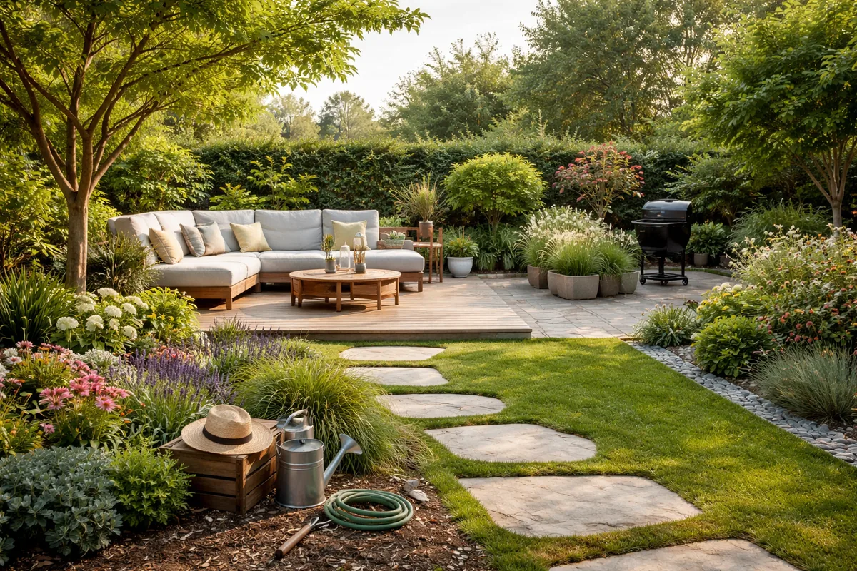 Quel budget prévoir pour un aménagement de jardin