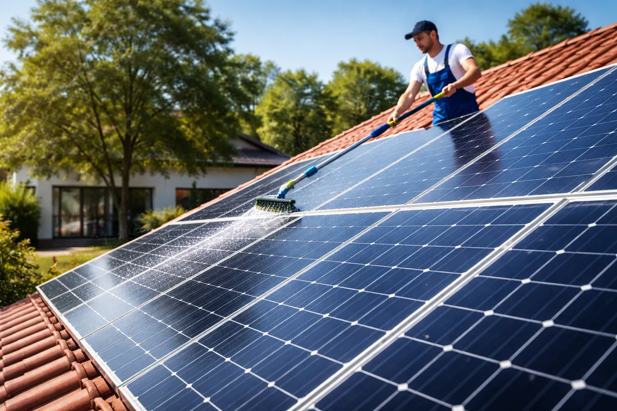 Comment entretenir vos panneaux solaires pour assurer leur performance maximale