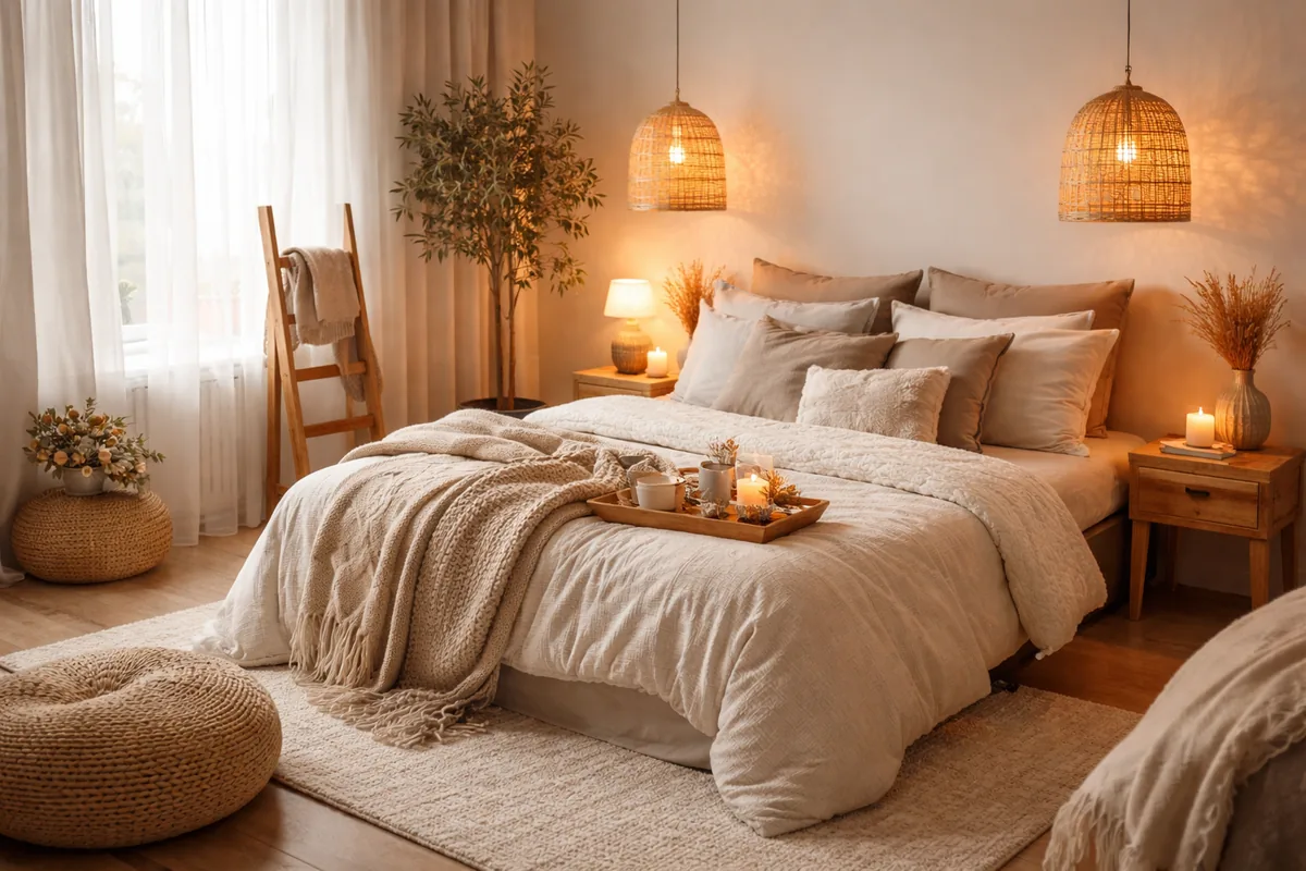 Comment créer une ambiance cocooning dans une chambre