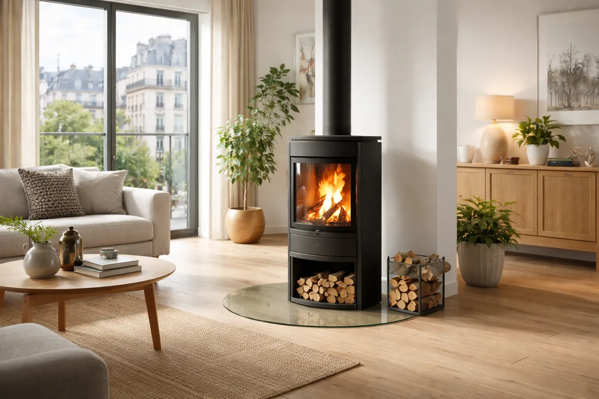 Peut-on installer un poêle à bois dans un appartement