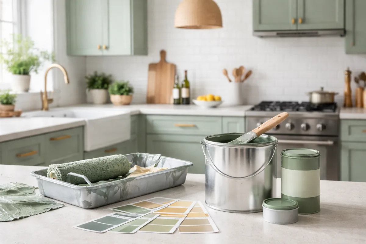 Quel type de peinture utiliser pour une cuisine
